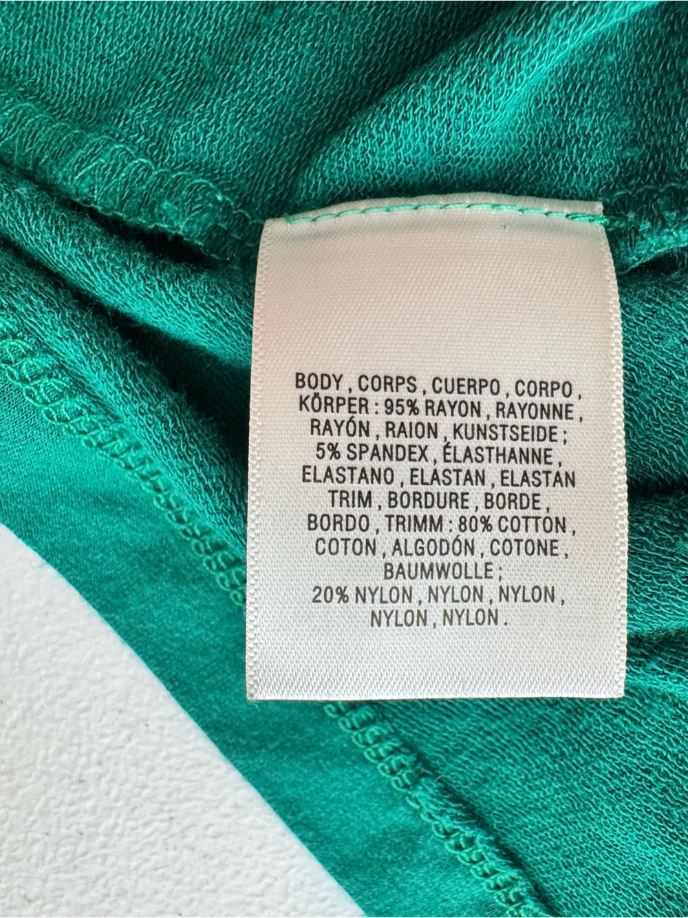 Anthropologie Maeve Green Ruched Sleeve Mock Neck Top Small - Picture 4 of 7